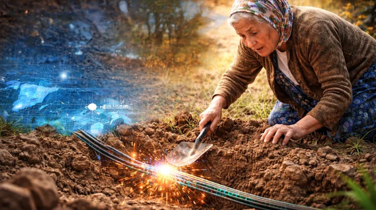 Nenek Pencari Besi Tua Putuskan Internet Satu Negara
