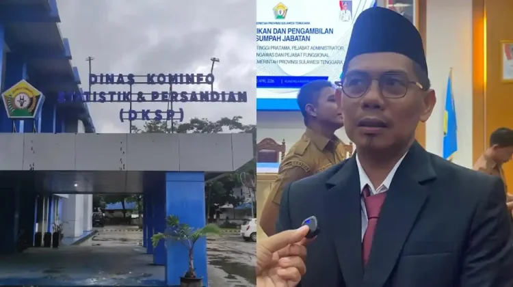 Diskominfo Sultra Luncurkan Kominfo WiFi Corner Gratis