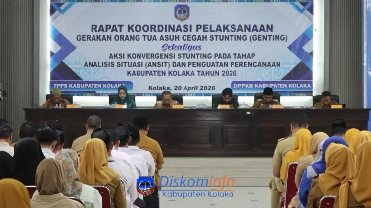 Pemkab Kolaka Perkuat Perencanaan Aksi Konvergensi Stunting 2026