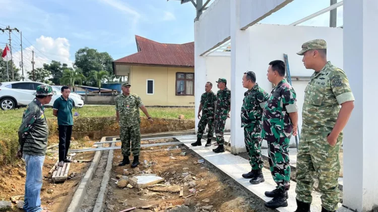 Tim Wasev TNI Tinjau Progres Koperasi Merah Putih Kendari