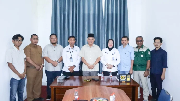 BNNP Sultra – Kwarda Pramuka Jajaki Pembentukan Saka Anti Narkoba