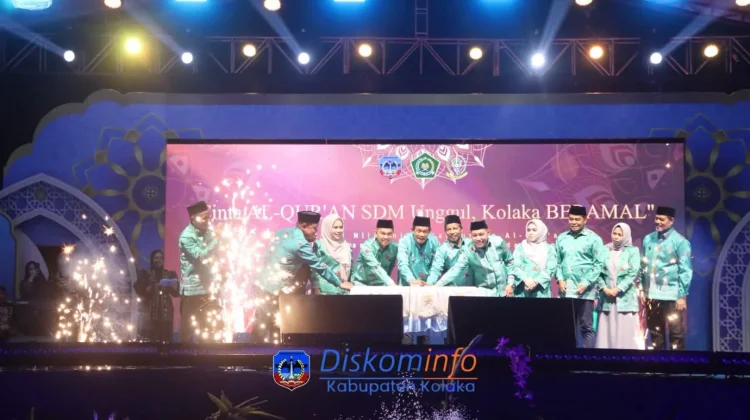 Pembukaan MTQ ke-48 Tingkat Kabupaten Kolaka di Kecamatan Watubangga