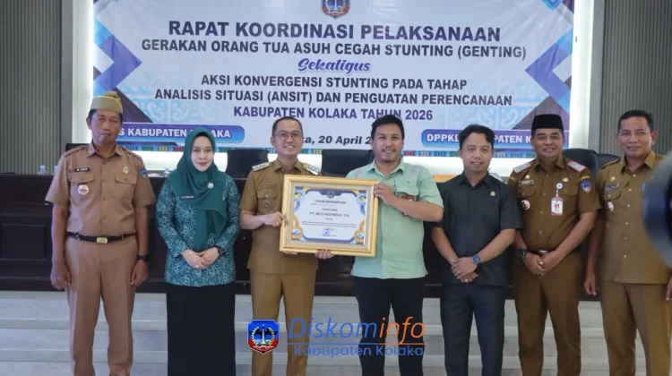 Pemkab Kolaka Gelar Rakor GENTING dan Aksi Konvergensi Stunting