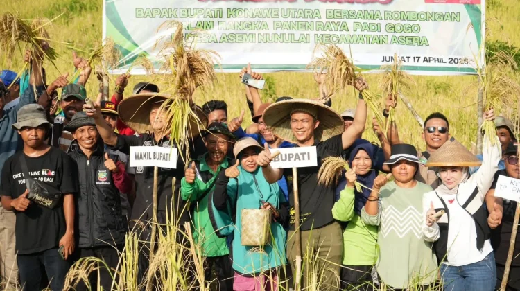 Komitmen Pemkab Konut Dukung Katahanan Pangan