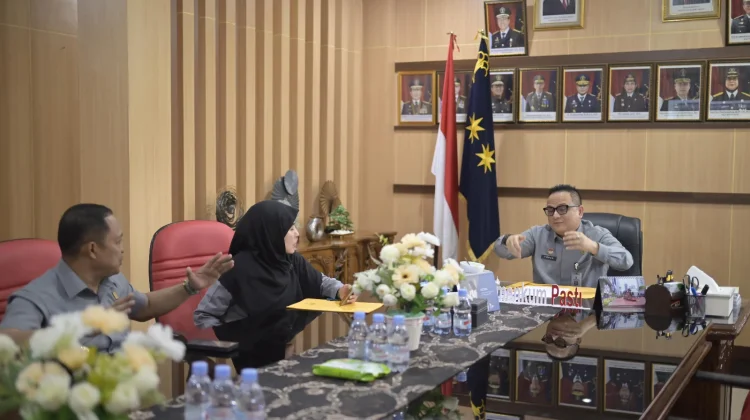Kemenkum Sultra Bahas Kegiatan AHU dan KI pada Momentum HUT Sultra