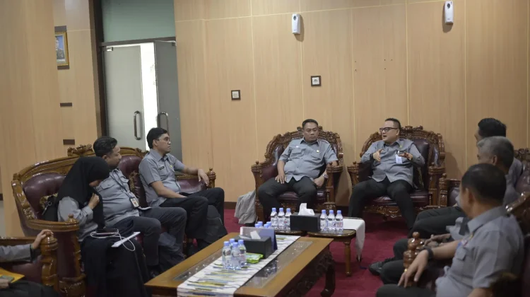 Kemenkum Sultra Terima Kunjungan Tim Itjen, Perkuat Langkah menuju WBBM 2026