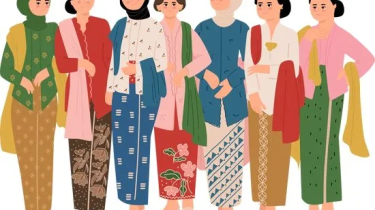 Hari Kartini Identik dengan Kebaya