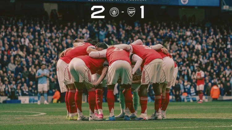 Manchester City Tumbangkan Arsenal, Persaingan Gelar Kian Memanas