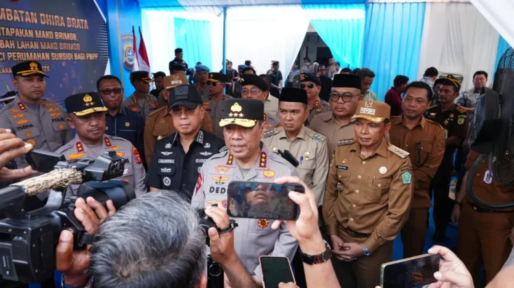 Wakapolri Hibah Lahan Mako Brimob di Kolaka