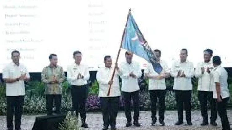 Irham Kalenggo Dilantik sebagai Wakil Ketua AKPSI Korwil Sulawesi