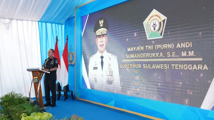 Gubernur Sultra Apresiasi Peresmian Jembatan Dhira Brata di Kolaka