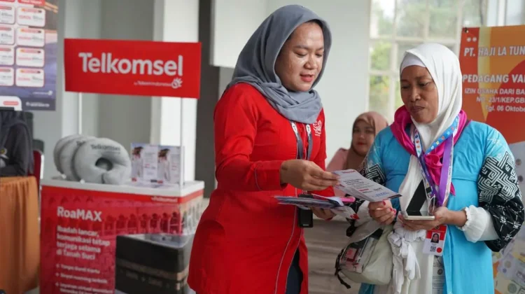 Telkomsel Hadirkan Paket Khusus Musim Haji 2026 di Arab Saudi