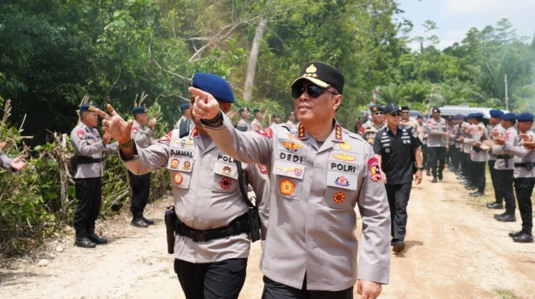 Polri Perkuat Infrastruktur Keamanan Melalui Hibah Lahan di Sultra