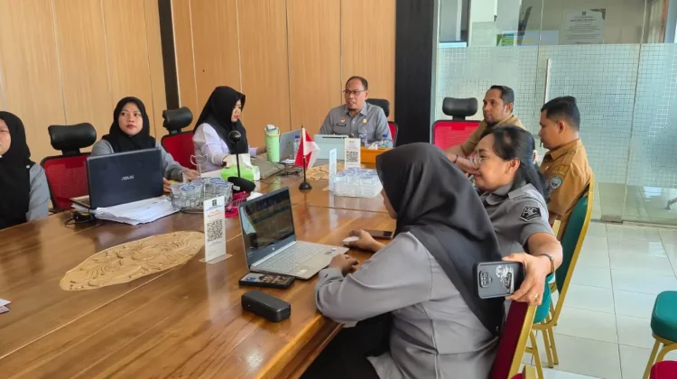 Kemenkum Sultra Dampingi Pemda Percepat Penyampaian Data Dukung IRH 2026