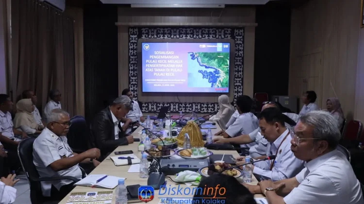 Pemkab Kolaka Dukung Percepatan Sertifikasi Pulau Pulau Kecil