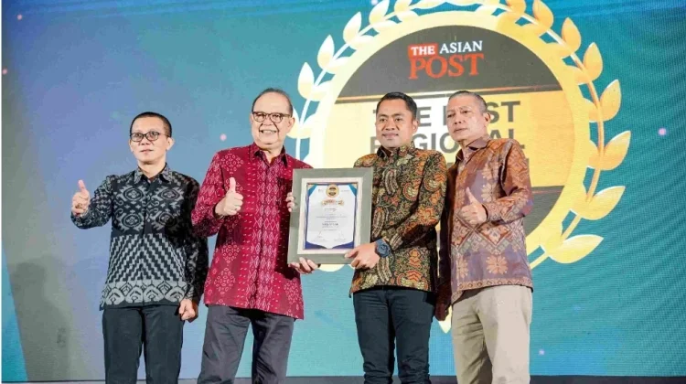 Bank Sultra Raih Predikat “Sangat Baik” di The Asian Post Best Regional Champion Awar