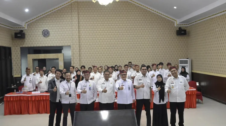 Kemenkum Sultra Uji Langsung Kinerja Jajaran di Hadapan Tim Itjen