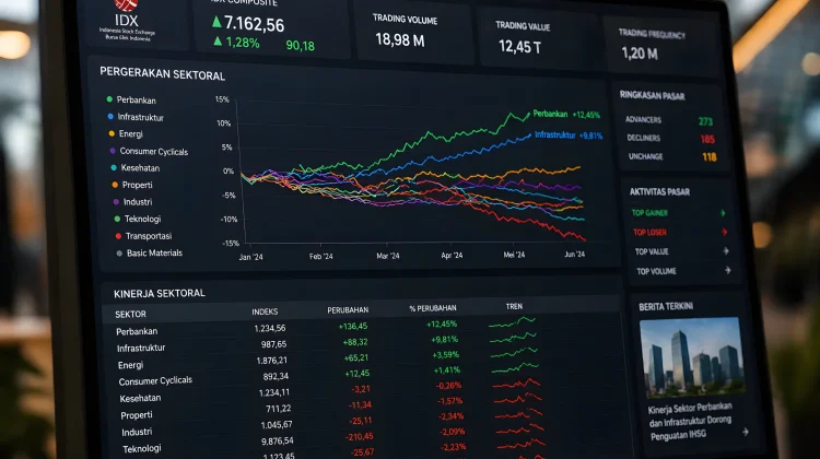Analisis Pergerakan Saham Unggulan Menjelang Penutupan April 2026