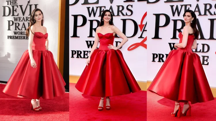 Anne Hathaway Masuk Daftar Bintang Tercantik Dunia 2026