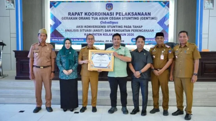 Pemkab Kolaka Apresiasi PT Vale Dukung Percepatan Penurunan Stunting