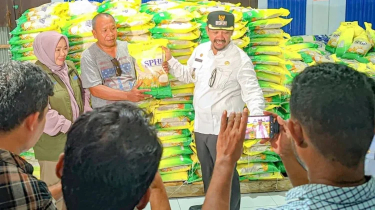 Gudang Transit Bulog di Buton Tengah Mulai Beroperasi