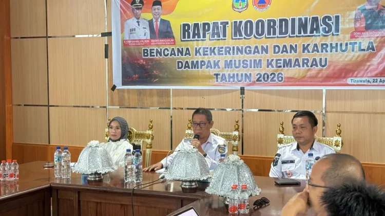Pemda Kolaka Timur Antisipasi Kekeringan dan Karhutla
