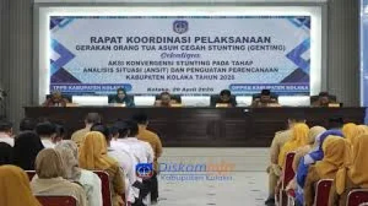Gerakan Orang Tua Asuh Upaya Jitu Cegah Stunting di Kolaka