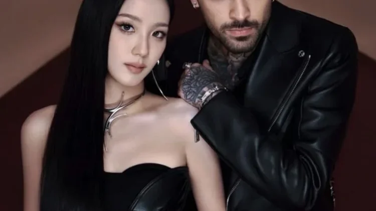 Video Klip Kolaborasi Zayn Malik dan Jisoo Tembus 100 Juta Views