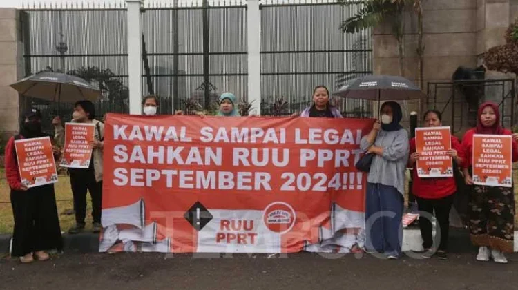 Tok! setelah 20 Tahun Dinanti, DPR Resmi Sahkan UU Perlindungan Pekerja Rumah Tangga