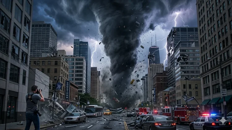 Amerika Jadi Negara Langganan Tornado