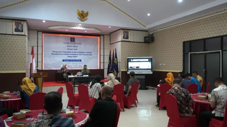 Kemenkum Sultra Perkuat Kemampuan Penyusunan Policy Brief