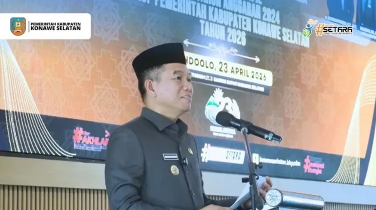 Bupati Konawe Selatan Kukuhkan 163 ASN