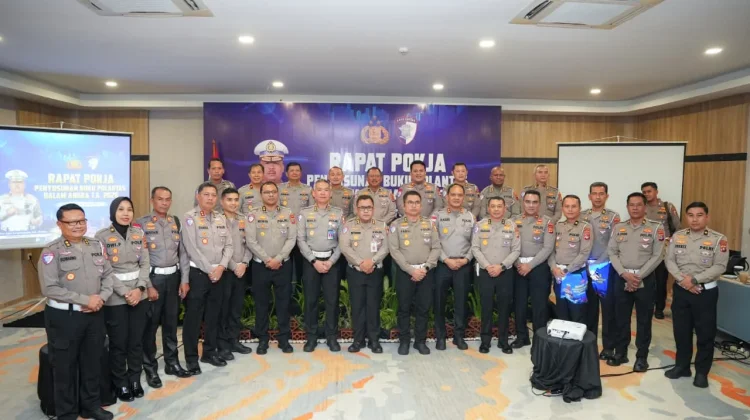 Ditlantas Polda Sultra Ikuti Evaluasi Operasi Ketupat 2026 di Semarang