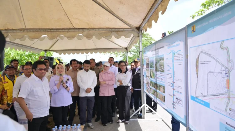 Proyek Kolam Retensi Nanga-Nanga Senilai Rp385 Miliar Mulai Dimatangkan