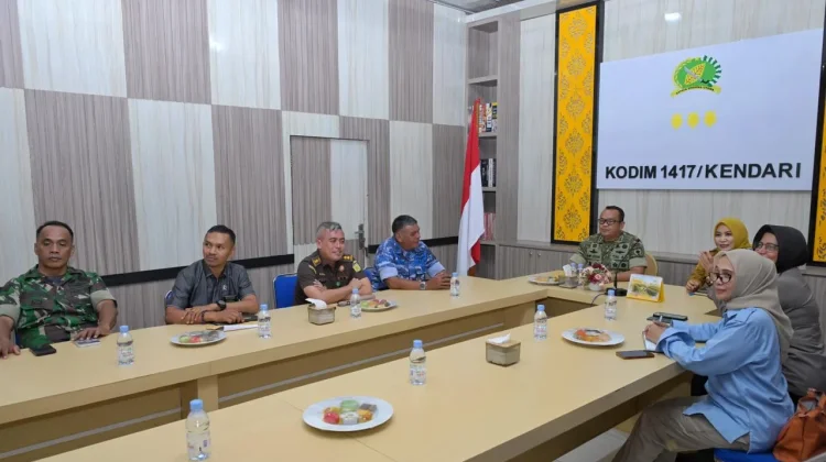 Pemkot Kendari dan Kodim 1417 Sinergi Sukseskan Gerakan Zero Waste