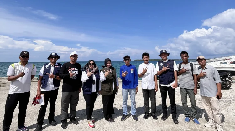 Tim KKP Verifikasi Lima Lokasi KNMP Wakatobi