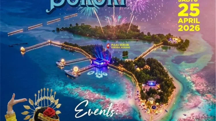 Festival Bokori Suguhkan Wisata Bahari dan Kuliner Lokal