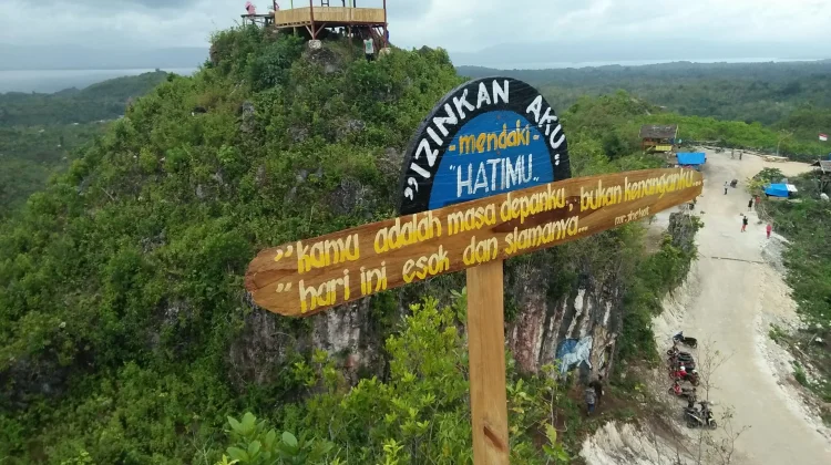 Pesona Wisata Puncak Wakila Muna, Surga Alam Digemari Wisatawan
