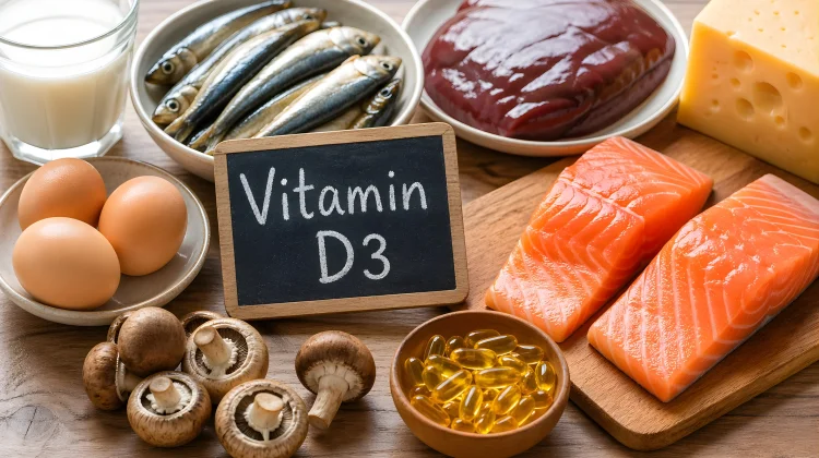 Mengenal Manfaat serta Sumber Alami Vitamin D3 Tubuh