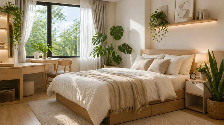 Tips Menata Estetika Ruang Kamar Tidur Minimalis Modern