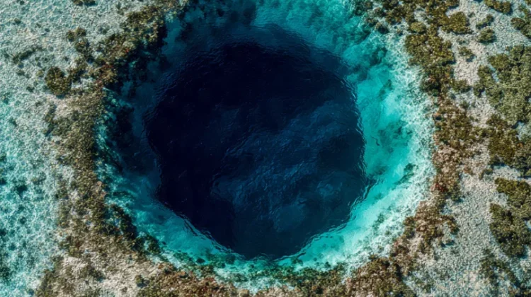 Fenomena Lubang Biru, Keajaiban Alam di Dasar Laut yang Menakjubkan