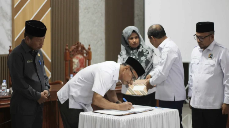 LKPJ Bupati Wakatobi Tahun 2025 Disetujui DPRD