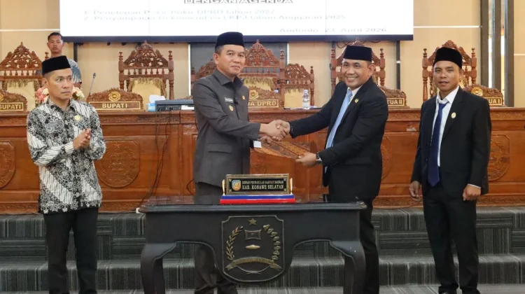 Bupati Konsel Paparkan Capaian Program Unggulan LKPJ 2025