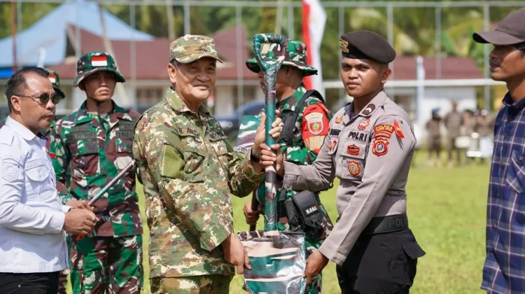 Rehabilitasi Rumah dan Sumur Bor, Fokus TMMD Ke-128 di Konut