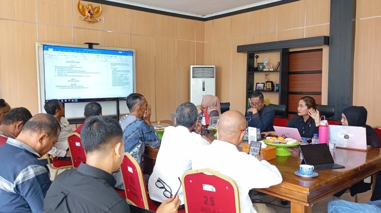 Perkuat Dasar Hukum Perumda, Kemenkum Sultra Harmonisasi Raperbup Buton
