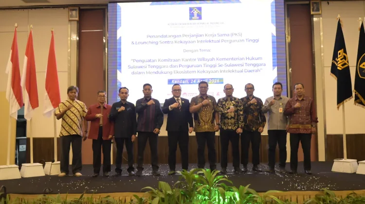 Sultra Bergerak Kampus dan Pemerintah Bersatu, Sentra KI Resmi Diluncurkan