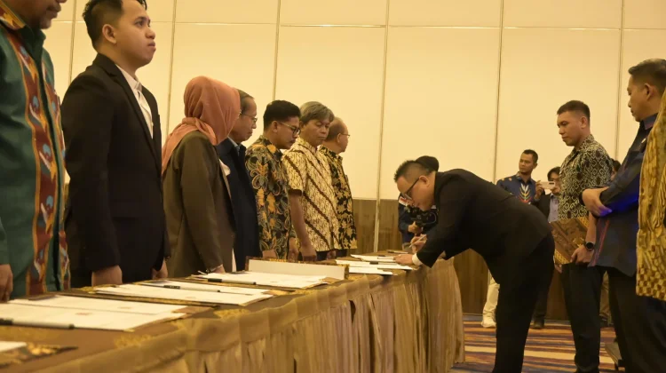 Sebanyak 41 Perguruan Tinggi Teken MoU dengan Kanwil Kemenkum Sultra