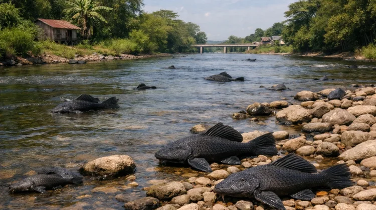 Alasan Ikan Sapu-Sapu Menginvasi Sungai di Indonesia