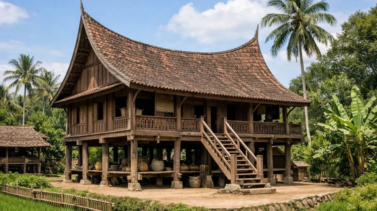 Filosofi Rumah Panggung dan Adaptasi terhadap Alam