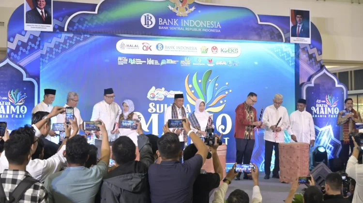 Kanwil Kemenkum Sultra Hadiri Opening Ceremony Maimo Sharia Fest 2026